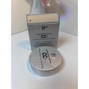 IT Cosmetics CC+ AIRBRUSH PERFECTING POWDER FOUNDATION Fair